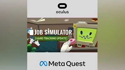 Job Simulator Oculus Quest 1/2/3/Pro Ключ Meta