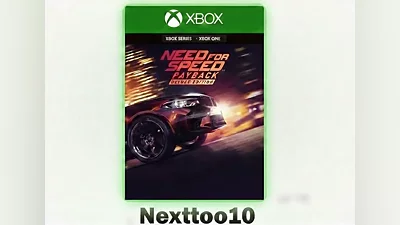 Need for Speed Payback - Deluxe XBOX ONE / X|S КЛЮЧ