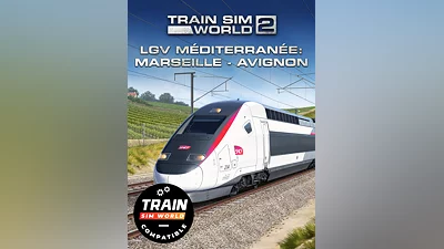 Train Sim World  4: LGV Méditerranée