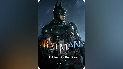 Batman: Arkham Collection Standard Edition Steam Ключ Весь мир