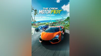 The Crew Motorfest Standard Edition Uplay Ключ Европа