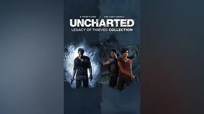 UNCHARTED : Legacy of Thieves Collection Standard Edition Steam Ключ Россия+Европа