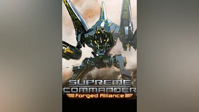 Supreme Commander: Forged Alliance Standard Edition Steam Ключ Весь мир