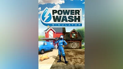 PowerWash Simulator Standard Edition Steam Ключ Весь мир