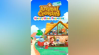 Animal Crossing: New Horizons - Happy Home Paradise Standard Edition Nintendo Ключ Европа