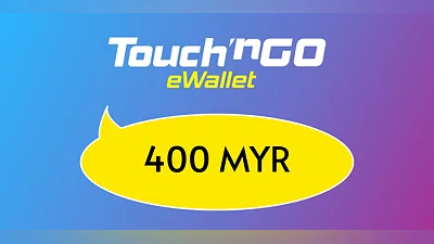 Touch n Go Reload PIN 400 MYR [Malaysia] [Standard]