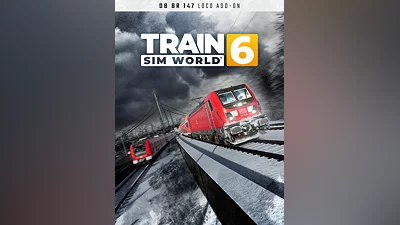 Train Sim World  6: DB BR 147 Loco Add-On