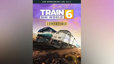 Train Sim World  6: San Bernardino Line: Los Angeles&nbsp;— San Bernardino