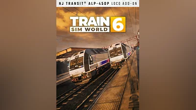 Train Sim World  6: NJ TRANSIT  ALP-45DP