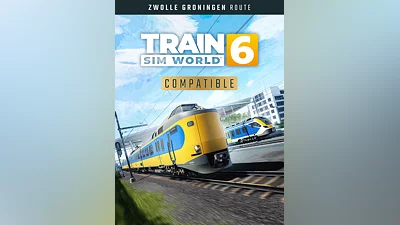 Train Sim World  6: Spoorlijn Zwolle&nbsp;— Groningen
