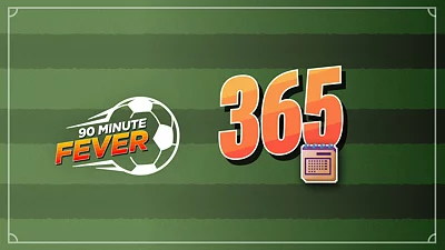 90 Minute Fever - Online Football (Soccer) Manager - 365 Supporter Days