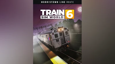 Train Sim World  6: Morristown Line: New York & Hoboken&nbsp;— Dover