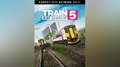 Train Sim World  5: Маршрут Cardiff City Network: Радир и Коритон&nbsp;— Пенарт и Кардифф-Бэй