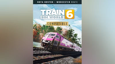 Train Sim World  6: MBTA Commuter: Boston&nbsp;— Worcester