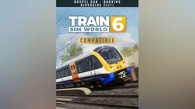 Train Sim World  6: London Overground Suffragette line: Gospel Oak&nbsp;— Barking Riverside