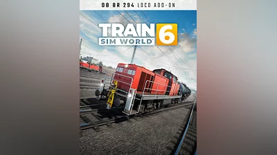 Train Sim World  6: DB BR 294 Diesel Shunter