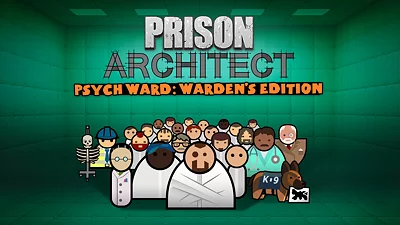 Prison Architect Psych Ward Warden (DLC) [RU/CIS] [Wardens]