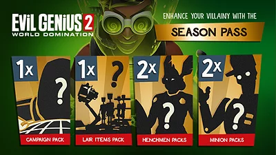 Evil Genius 2 Season Pass (PC) [Japan] [Standard]