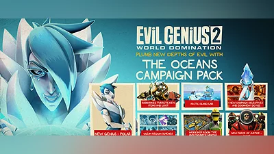 Evil Genius 2 Oceans Campaign Pack (PC) [North America] [Standard]