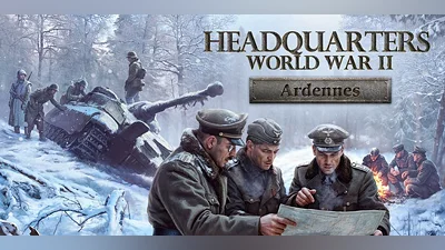 Headquarters World War II  Ardennes DLC (PC) [RU/CIS] [Standard]