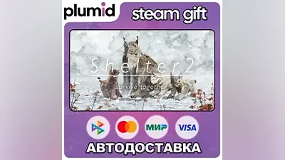 Shelter 2 Steam Gift / Россия + МИР / АВТО