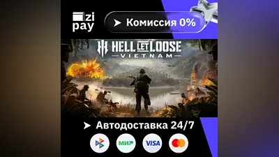 Предзаказ Hell Let Loose: Vietnam - Deluxe Edition STEAM РФ и все регионы гифт автодоставка