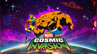 MARVEL Cosmic Invasion - Cyclops &amp; The Thing