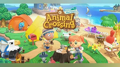 Animal Crossing New Horizons (Nintendo Switch) [Europe] [Standard]